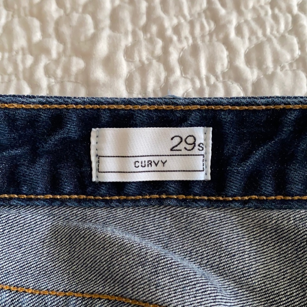 Gap curvy boot cut jeans